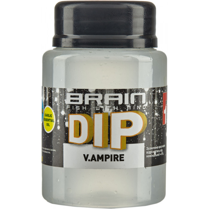 Дип для бойлов Brain F1 V.Ampire (чеснок) 100ml