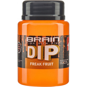 Дип для бойлов Brain F1 Freak Fruit (апельсин/кальмар) 100ml