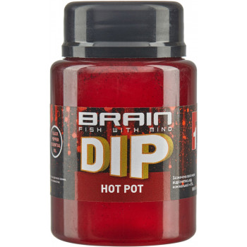 Дип для бойлов Brain F1 Hot Pot (специи) 100ml