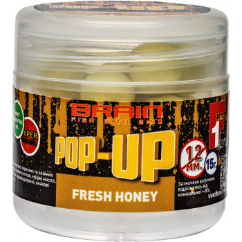 Бойли Brain Pop-Up F1 Fresh Honey (мед з м'ятою) 12mm 15g