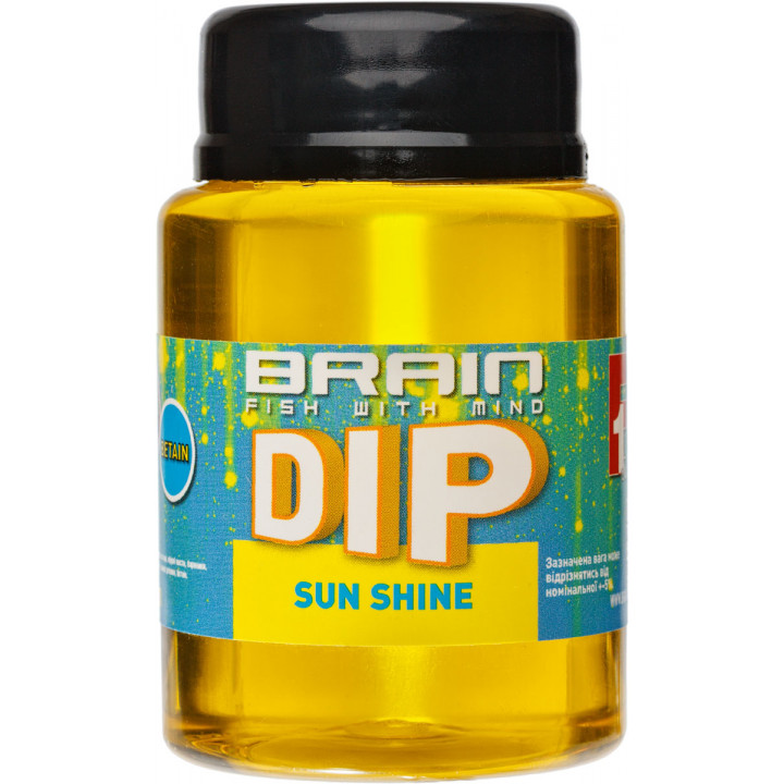 Дип для бойлов Brain F1 Sun Shine (макуха) 100ml