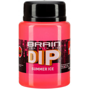 Дип для бойлов Brain F1 Sumer Ice (свежая малина) 100ml