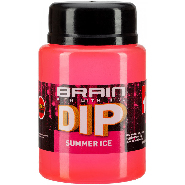 Дип для бойлов Brain F1 Sumer Ice (свежая малина) 100ml