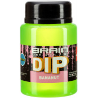 Діп для бойлів Brain F1 Bananut (банан з кокосом) 100ml