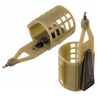 Кормушка Brain Клетка пластиковая со сьемным грузом M 014g