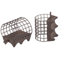 Кормушка Brain River с грунтозацепами 150g ц:коричневый