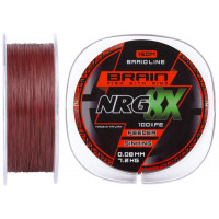 Шнур Brain NRG 8X sinking 150m 0.08mm 7.2kg ц: