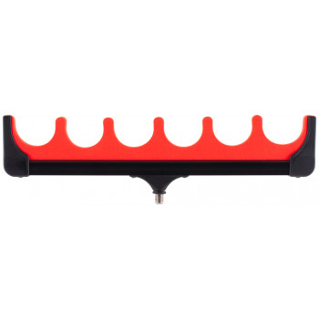 Підставка Brain Rod rest 6 teeth, orange EVA