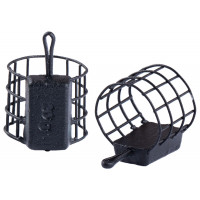 Кормушка Brain фидерная XS 3x10 ячеек крашенная (ц:черный) 20g
