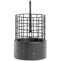 Кормушка Brain Пуля М крашенная (ц:черный) 70g