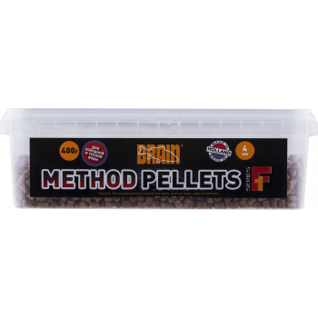 Пеллетс Brain Method Pellets F1 400g 4mm