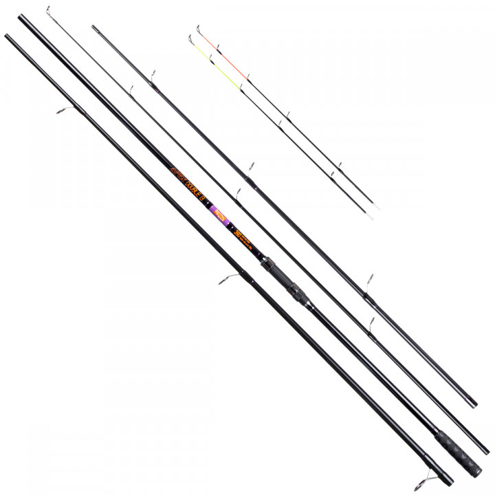 Фідерне вудлище Brain Apex Double 3.60m 3.25lbs/max 130g