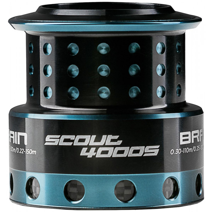 Шпуля Brain Scout 4000S метал