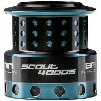 Шпуля Brain Scout 5000S метал