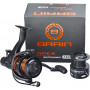 Катушка Brain Apex Double Baitrunner 4000 6+1BB