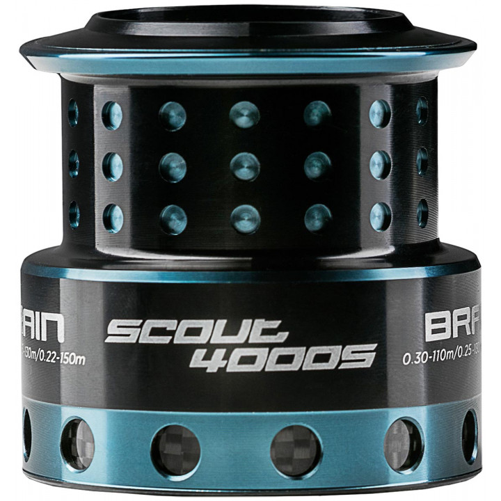 Шпуля Brain Scout 3000S метал