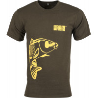 Футболка Brain Carp XXXXL (60 розм.) ц:оливковий