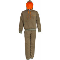 Костюм Brain Carp XL ц:зелений/оранжевий