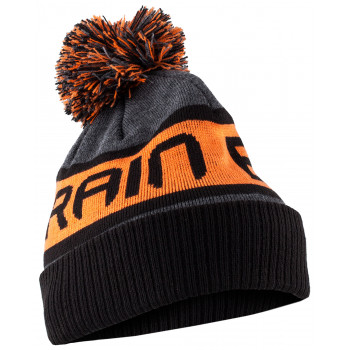 Шапка Brain Black/Grey/Orange ц:жовтогарячий