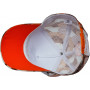 Кепка Brain Fish Logo Orange/Brown Camo