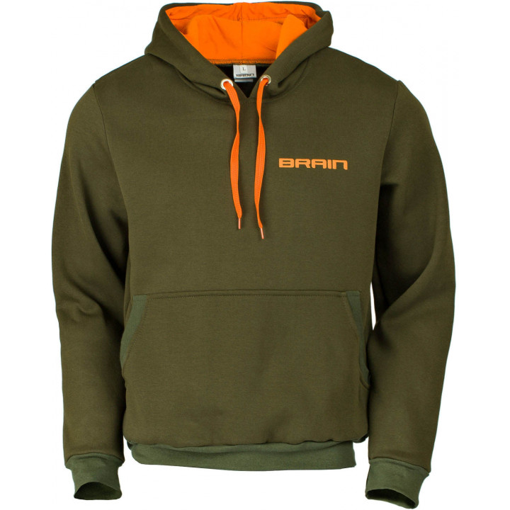 Кофта Brain Carp 3XL ц:зелений/оранжевий