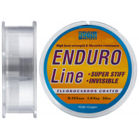 Леска Brain Enduro 50 m 0,143 mm #0.8, 1.64 kg, 3.6 lb, ц.: smoke