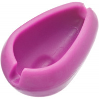 Пресс-форма Brain Drop Flat Feeder M ц:фиолетовый