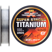 Леска Select Titanium 0,18 steel, 4,6 kg 100m
