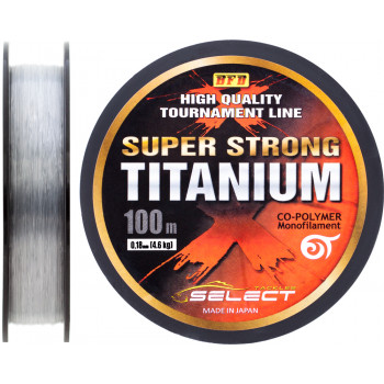 Леска Select Titanium 0,18 steel, 4,6 kg 100m