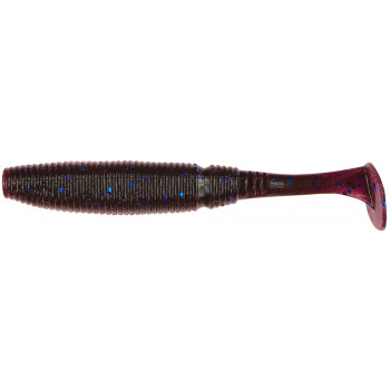 Силикон Select Shad One 3.5" col.010 (5 шт/упак)