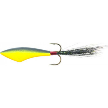 Бокоплав Select SHAD 18 g 04 Yellow&Black