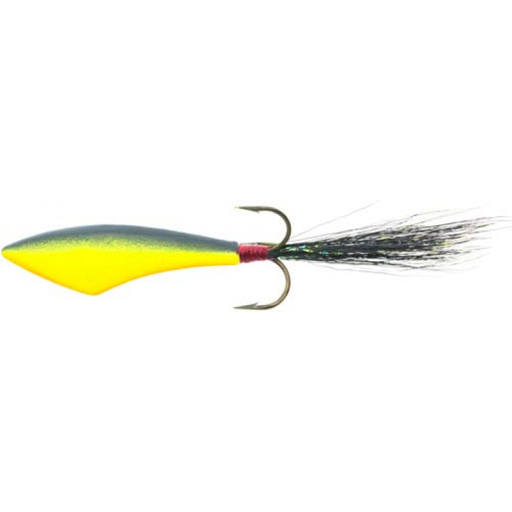 Бокоплав Select SHAD 18 g 04 Yellow&Black