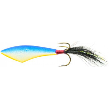 Бокоплав Select SHAD 18 g 05 White&Blue