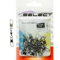 Вертлюжок с застежкой Select SF002 size 6, 9 шт.