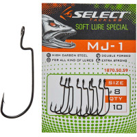 Крючок Select MJ-1 #6 (10 шт/уп)