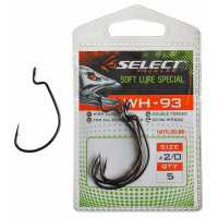 Крючок Select WH-93 #2/0 (5 шт/уп)