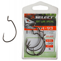 Крючок Select WH-93 #3/0 (5 шт/уп)
