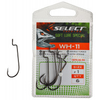 Гачок Select WH-11 #1 (6 шт/уп)