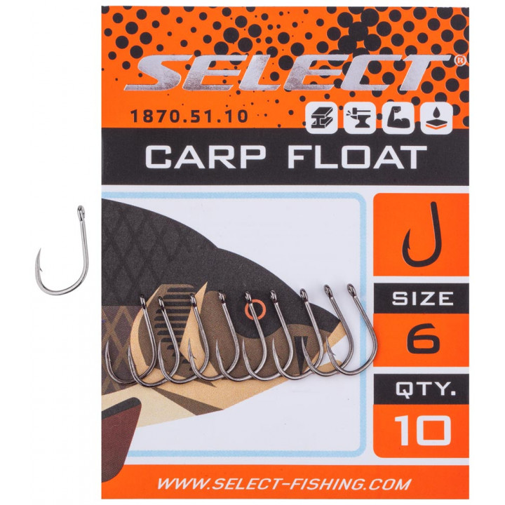 Гачок Select Carp Classic № 16