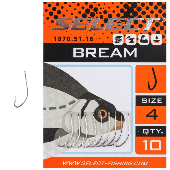 Крючок Select Bream № 14 