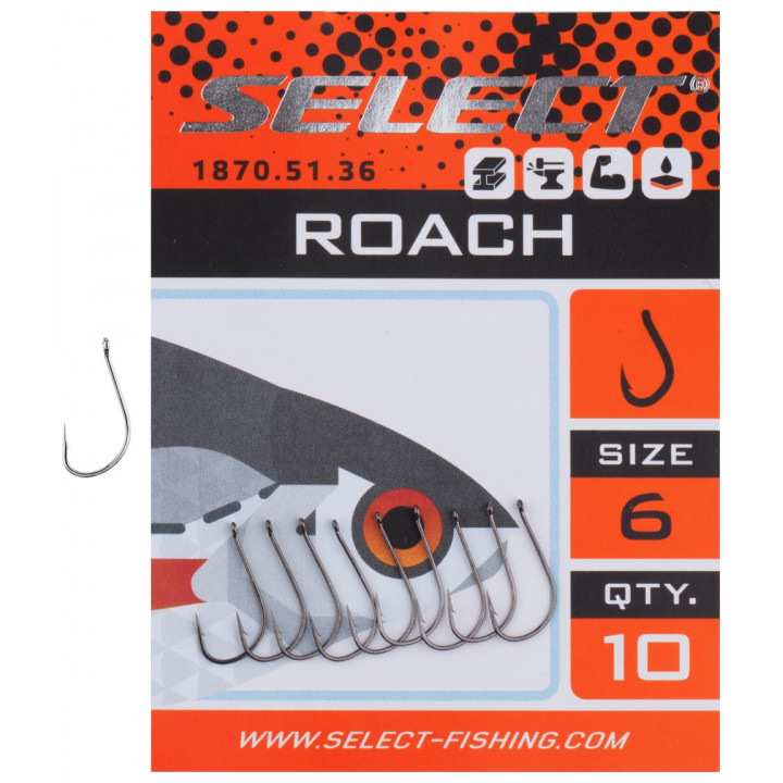 Гачок Select Roach № 8