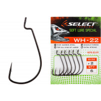 Крючок Select WH-22 #2 (6 шт/уп)