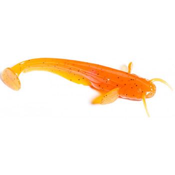 Силикон FishUp Catfish 3" 8шт #049 Orange Pumpkin Black