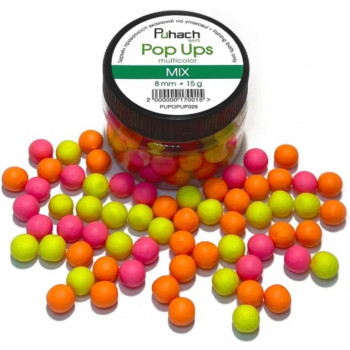Puhach Baits Pop Ups 8mm Multicolor - MIX