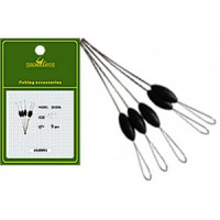 Стопор GC черный 3030BL SSS(9шт)