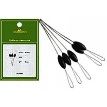 Стопор GC черный 3030BL M(9шт)