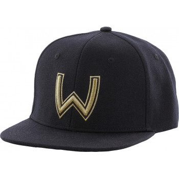 Бейсболка Westin W Viking Helmet One size Black/Gold