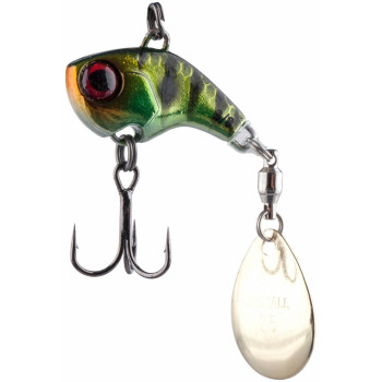 Тейл-спинер Jackall Deracoup 1/2oz 14g HL Gold Gill