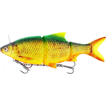 Силикон Westin Ricky the Roach Inline 15cm 47g SS Firetiger Rudd 1шт/уп