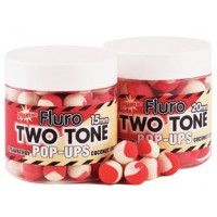 Бойли Dynamite Baits Pop-Ups Fluro Two Tone Strawberry & coconut 15 mm